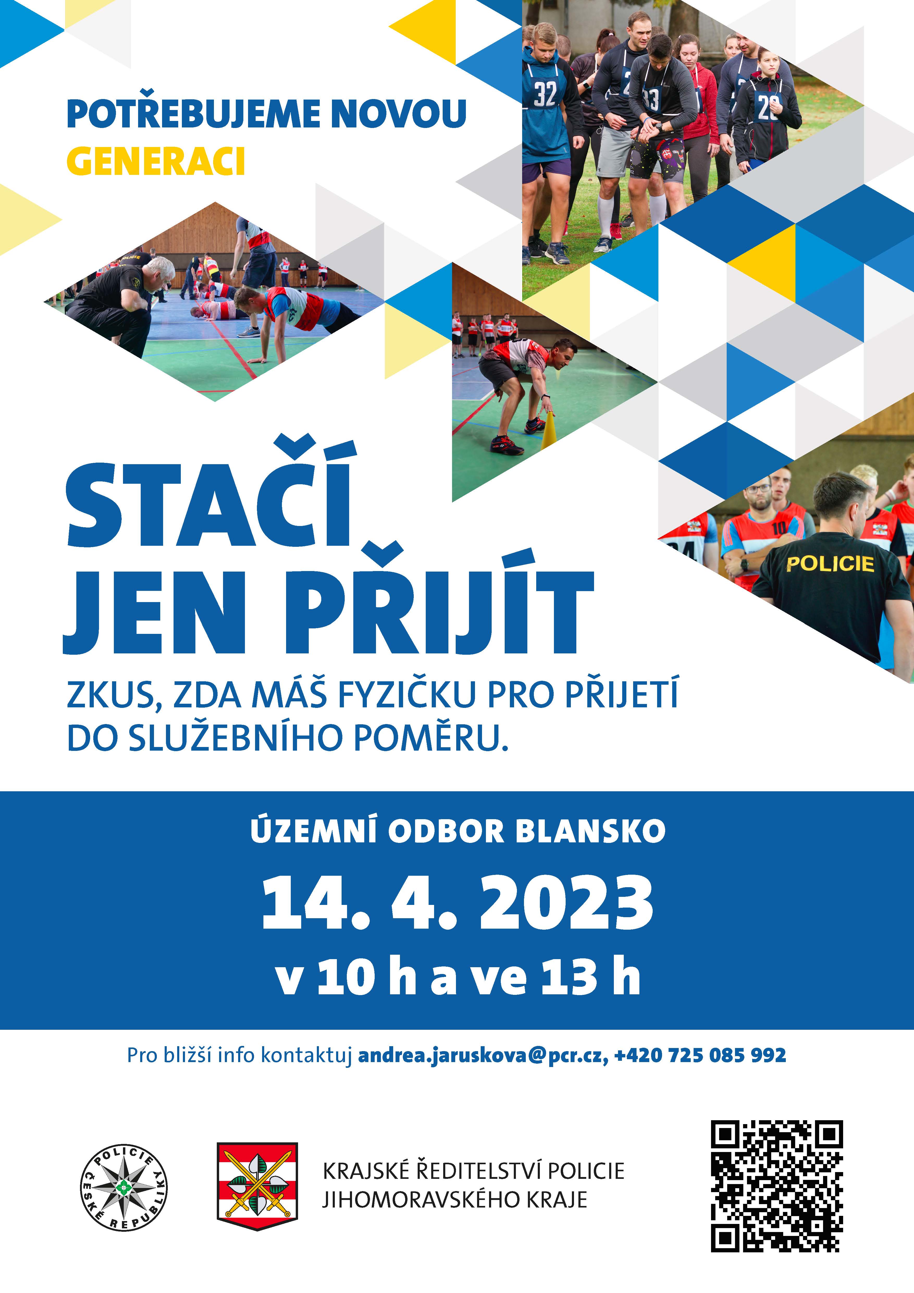 SJP O Blansko duben